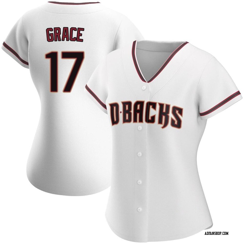 mark grace diamondbacks jersey